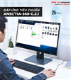 Cáp mạng Cat8 đúc sẵn dài 0,5M 24AWG Class S/FTP Ugreen 80787 cao cấp