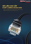 Cáp mạng Cat8 đúc sẵn dài 10M 24AWG Class S/FTP Ugreen 70616 cao cấp