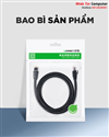 Cáp mạng Cat8 đúc sẵn dài 1M 24AWG Class S/FTP Ugreen 70327 cao cấp