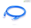Cáp mạng đúc sẵn Cat6 0,5m chính hãng Ugreen 20157 cao cấp