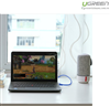 Cáp mạng đúc sẵn Cat6 0,5m chính hãng Ugreen 20157 cao cấp
