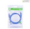 Cáp mạng đúc sẵn Cat6 0,5m chính hãng Ugreen 20157 cao cấp