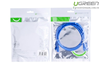 Cáp mạng đúc sẵn Cat6 100m chính hãng Ugreen 11228 cao cấp
