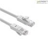 Cáp mạng đúc sẵn Cat6 dài 0,5m chính hãng Ugreen 20173 cao cấp màu trắng