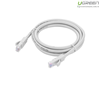 Cáp mạng đúc sẵn Cat6 dài 0,5m chính hãng Ugreen 20173 cao cấp màu trắng