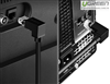 Cáp mạng đúc sẵn Cat6 đầu bẻ góc 90 độ dài 1m chính hãng Ugreen 30833 cao cấp