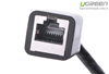 Cáp mạng đúc sẵn Cat6 nối dài 1,5m chính hãng Ugreen 11280 cao cấp