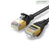 Cáp mạng đúc sẵn Cat6a bọc dù dài 2m chính hãng Ugreen 50352 cao cấp