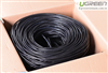Cáp mạng STP Cat5e dài 200m chính hãng Ugreen UG-11254 24AWG cao cấp