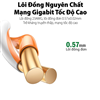 Cáp mạng UTP CAT6 dài 100m chính hãng Ugreen 11257 23AWG Cao cấp