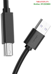 Cáp máy in USB 10m Ugreen 10374 có IC khuếch đại chính hãng