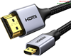 Cáp Micro HDMI to HDMI 4K@60Hz dài 1M Hỗ trợ HDR, 3D, ARC Ugreen 10550 cao cấp