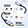 Cáp Micro HDMI to HDMI 4K@60Hz dài 1M Hỗ trợ HDR, 3D, ARC Ugreen 10550 cao cấp