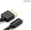 Cáp Micro HDMI to HDMI dài 1,5m chính hãng Ugreen 30102 cao cấp