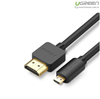 Cáp Micro HDMI to HDMI dài 1,5m chính hãng Ugreen 30102 cao cấp