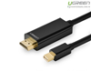 Cáp Mini DisplayPort to HDMI dài 1,5M chính hãng Ugreen 10450 (Màu Đen) cao cấp