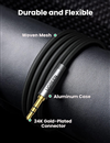 Cáp nối dài âm thanh AUX 3.5mm 0,5M Ugreen 50214 cao cấp