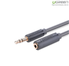 Cáp nối dài Audio 3.5mm dài 1m chính hãng Ugreen 10782