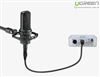 Cáp nối dài Microphone XLR 10m chính hãng Ugreen 20714 cao cấp