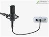 Cáp nối dài Microphone XLR 15m chính hãng Ugreen 20716 cao cấp