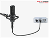 Cáp nối dài Microphone XLR âm dương dài 1M Ugreen 20708 cao cấp