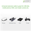 Cáp nối dài USB 2.0 mạ vàng Ugreen US136