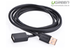 Cáp nối dài USB 2.0 mạ vàng Ugreen US136