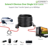 Cáp nối dài USB 2.0 Ugreen US121 10m 20m 30m chính hãng