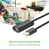 Cáp nối dài USB 2.0 Ugreen US121 10m 20m 30m chính hãng