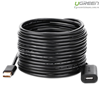 Cáp nối dài USB 2.0 Ugreen US121 10m 20m 30m chính hãng