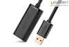 Cáp nối dài USB 2.0 Ugreen US121 10m 20m 30m chính hãng