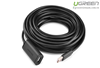 Cáp nối dài USB 2.0 Ugreen US121 10m 20m 30m chính hãng