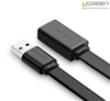 Cáp nối dài USB 3.0 dây dẹt dài 0.5M âm dương chính hãng Ugreen 30128 cao cấp