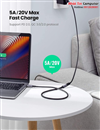 Cáp nối dài USB Type-C 3.1 GEN2 (Male/Female) dài 1m hỗ trợ Thunderbolt 3.0  Ugreen 30502 cao cấp