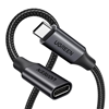Cáp nối dài USB Type-C 3.2 GEN2 (Male/Female) dài 1M dây bọc dù Ugreen 45191 cao cấp