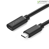 Cáp nối dài USB Type-C (Male/Female) dài 1,5m chính hãng Ugreen 40574 cao cấp