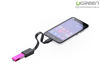 Cáp OTG Micro USB 2.0 chính hãng Ugreen 10821 cao cấp