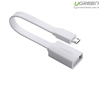 Cáp OTG Micro USB 2.0 chính hãng Ugreen 10821 cao cấp