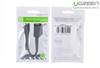 Cáp OTG Micro USB 2.0 chính hãng Ugreen 10821 cao cấp