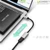 Cáp OTG USB Type-C chính hãng Ugreen 30646 cao cấp