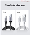 Cáp sạc, dữ liệu USB 2.0 to Lightning dài 1,5M chuẩn MFI Apple, sạc nhanh Ugreen 60157