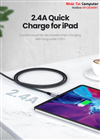 Cáp sạc, dữ liệu USB 2.0 to Lightning dài 1,5M chuẩn MFI Apple, sạc nhanh Ugreen 60157