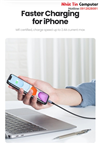 Cáp sạc, dữ liệu USB 2.0 to Lightning dài 1,5M chuẩn MFI Apple, sạc nhanh Ugreen 60157