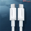 Cáp sạc, dữ liệu USB Type-C to USB Type-C 60W dài 2M Ugreen 60520 cao cấp