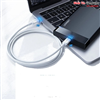 Cáp sạc, dữ liệu USB Type-C to USB Type-C 60W dài 2M Ugreen 60520 cao cấp