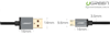 Cáp sạc Micro USB bọc nylon dài 0,5m hỗ trợ sạc nhanh chính hãng Ugreen 30649 cao cấp