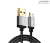Cáp sạc Micro USB bọc nylon dài 0,5m hỗ trợ sạc nhanh chính hãng Ugreen 30649 cao cấp