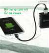 Cáp sạc Micro USB bọc nylon dài 1m hỗ trợ sạc nhanh chính hãng Ugreen 30650 cao cấp