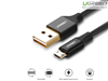 Cáp sạc Micro USB cắm 2 chiều dài 1m chính hãng Ugreen 30855 cao cấp