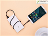 Cáp sạc Micro USB cắm 2 chiều dài 1m chính hãng Ugreen 30855 cao cấp